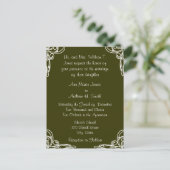 Cheap Wedding Briefkaarten (Staand voorkant)