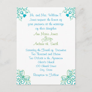 Cheap Wedding Briefkaarten