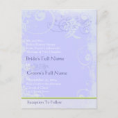 Cheap Wedding Briefkaarten (Voorkant)