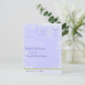 Cheap Wedding Briefkaarten (Staand voorkant)