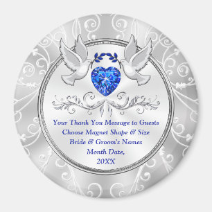 Cheap Wedding Party Favors, Tortelduifjes and Hear Magneet