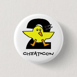 cheapcon 2 ronde button 3,2 cm