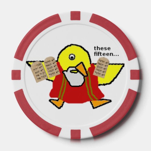 Cheapcon Bennie Pokerchips (Voorkant)