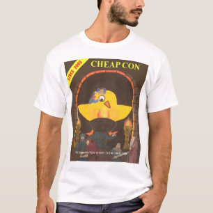 Cheapcon Chick, kleur T-shirt