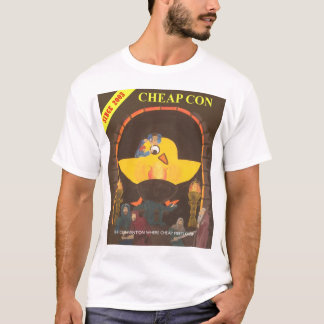 Cheapcon Chick kleur T-shirt