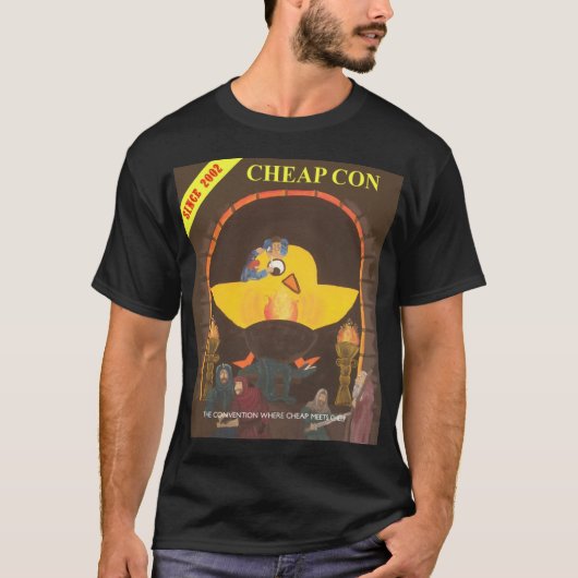 cheapcon dark t-shirt (Voorkant)
