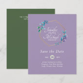 CHEAPEST bespaart de data Blauwgroen blauwe vlakte (Voorkant / Achterkant)