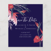 CHEAPEST FOTO Save Dates Pampas Grapical (Voorkant)