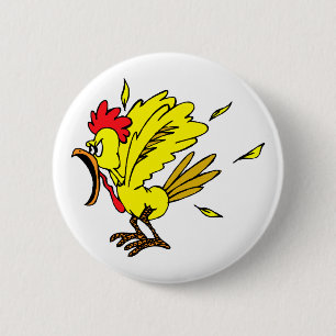 Cheapo Chicken Ronde Button 5,7 Cm