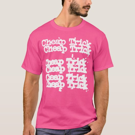 Cheaps Tricks Logo T-shirt (Voorkant)