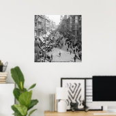  Cheapside, 1895 Londen Engeland Poster (Thuiskantoor)