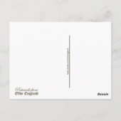 Cheapside, Londen c.1895 Briefkaart (Achterkant)