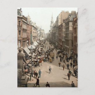 Cheapside, Londen c.1895 Briefkaart