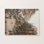  Cheapside, Londense jigzaag Legpuzzel (Horizontaal)