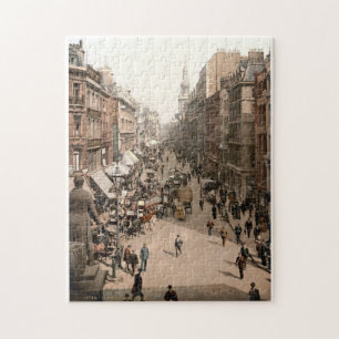 Cheapside vintage, ville de puzzle de Londres