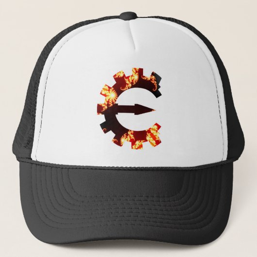 Cheat Engine Logo 2 - Fractal Trucker Pet (Voorkant)