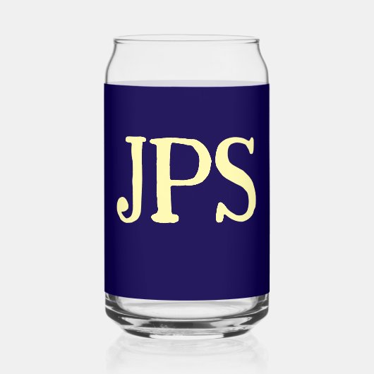 Cheat Golf Blikvorm Glas (Voorkant)