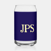 Cheat Golf Blikvorm Glas (Achterkant)