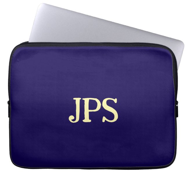 Cheat Golf Laptop Sleeve (Voorkant)