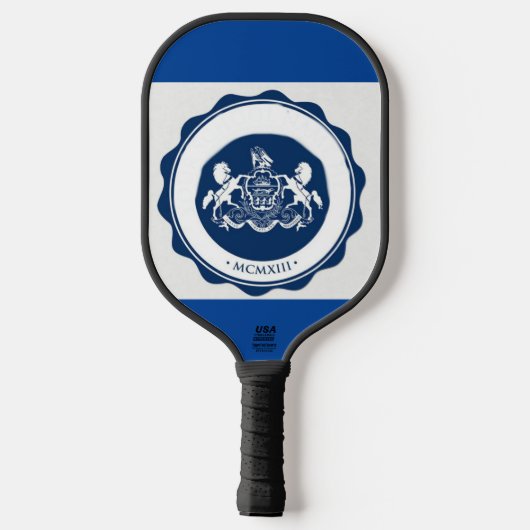 Cheat Golf Pickleball Paddle (Achterkant)