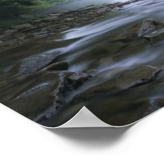 Cheat River in West-Virginia Poster (Hoek)