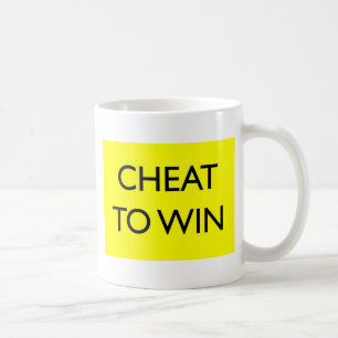 Cheat to Win Koffiemok