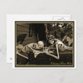 Cheaters winnen nooit Briefkaart (Voorkant / Achterkant)