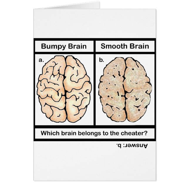 Cheating Brain (Voorkant)