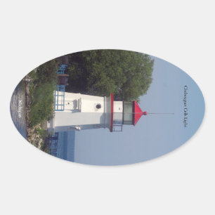 Cheboygan Crib Light autocollant