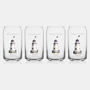 Cheboygan Crib Light kan glas