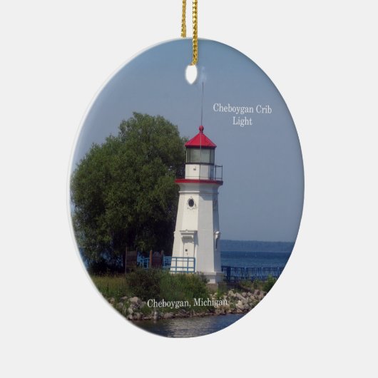 Cheboygan Crib Ornement léger (Droite)