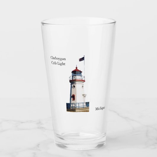 Cheboygan Light verre (Devant)