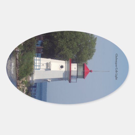 Cheboygan Wieg Light sticker (Voorkant)