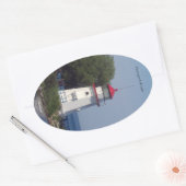 Cheboygan Wieg Light sticker (Envelop)