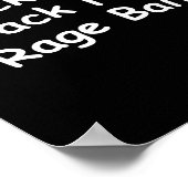 Check Back For Rage Bait Funny Meme Gift Poster (Hoek)