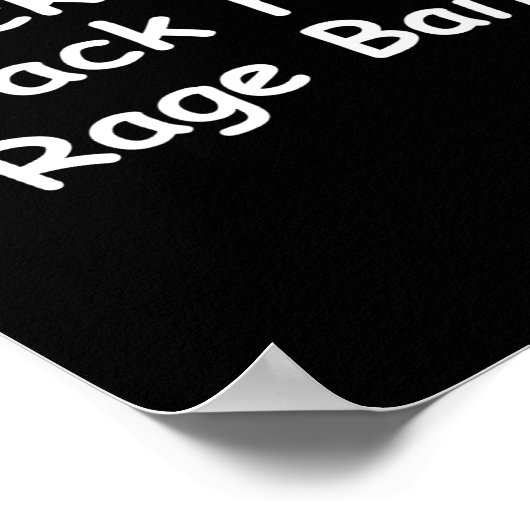 Check Back For Rage Bait Funny Meme Gift Poster (Hoek)