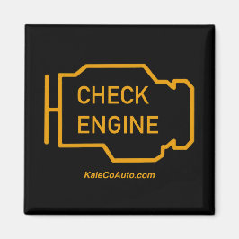 Check Engine Magnet Magneet