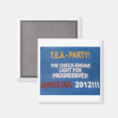 CHECK_ENGINE-ontwerp Magneet (Voorkant / Achterkant)