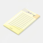 Check it off Notepad Post-it® Notes (Schuin)