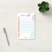Check it off Notizblock Abhaken-Block Post-it® Notes (Kantoor)