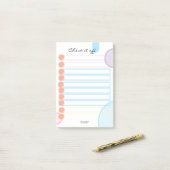 Check it off Notizblock Abhaken-Block Post-it® Notes (Op bureau)