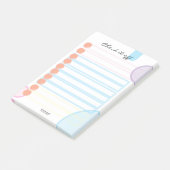 Check it off Notizblock Abhaken-Block Post-it® Notes (Schuin)