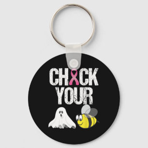 Check je boek Bijen Leuk Borstkanker Halloween G Sleutelhanger