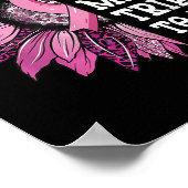 Check je S-mijn probeerde me te doden borstkanker  Poster (Hoek)