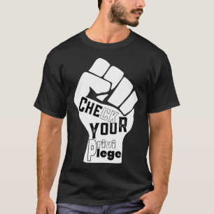 Check je voorkeursgevecht voor gelijkheid Black Li T-shirt