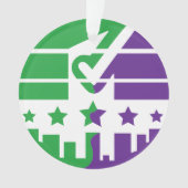 Check Mark of Unity Ornament (voorkant)