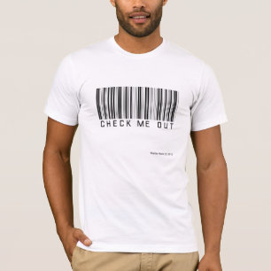 "Check me out" Shirt - zeg het gewoon
