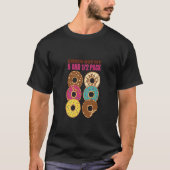 Check Out My Six Pack Donut 1 T-shirt (Voorkant)