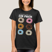 Check Out My Six Pack Doughnut T-shirt (Voorkant)