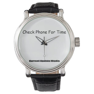 'Check Phone' horloge
